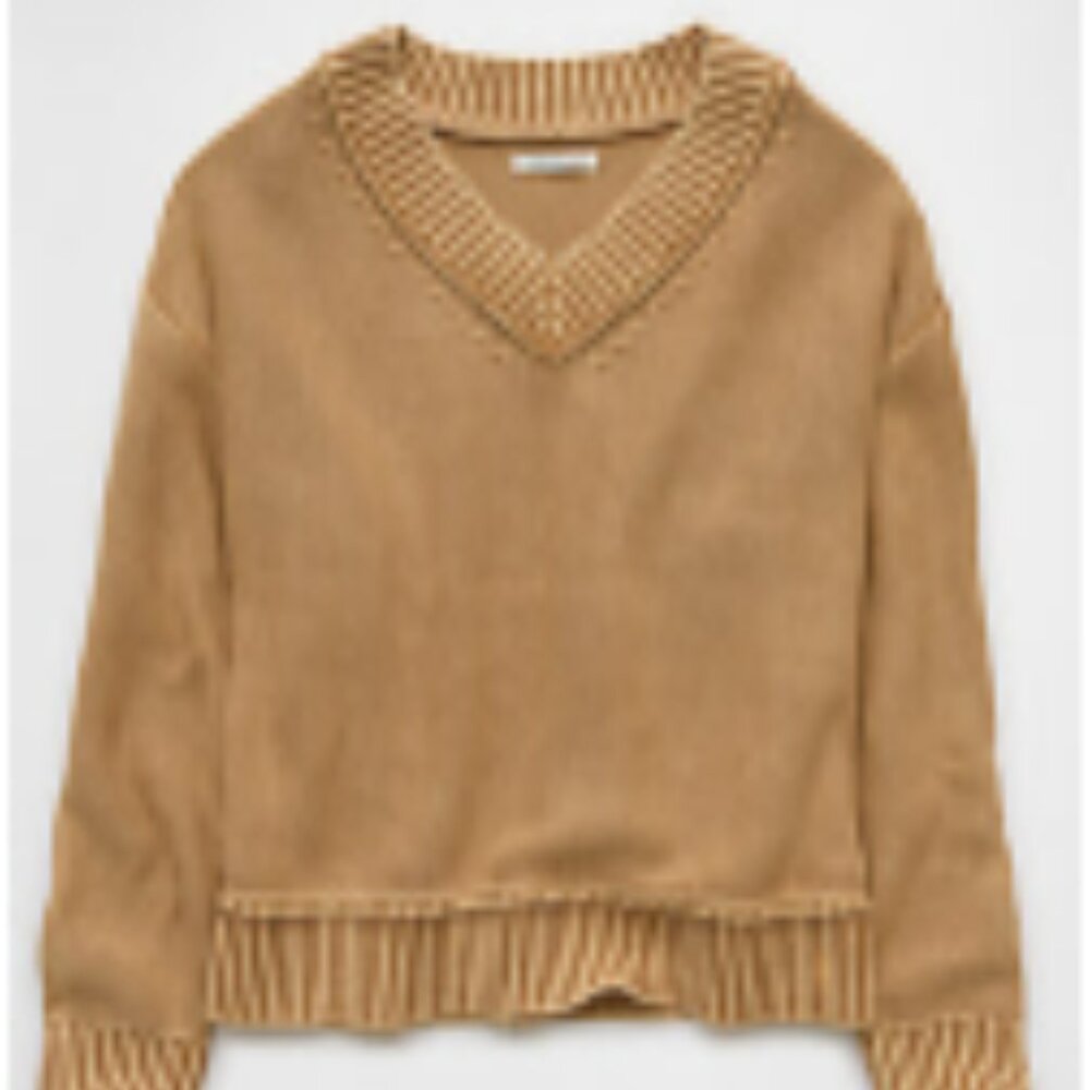 AE Long Weekend V-Neck Sweater